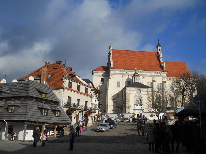 Kazimierz Dolny - zwiedzanie